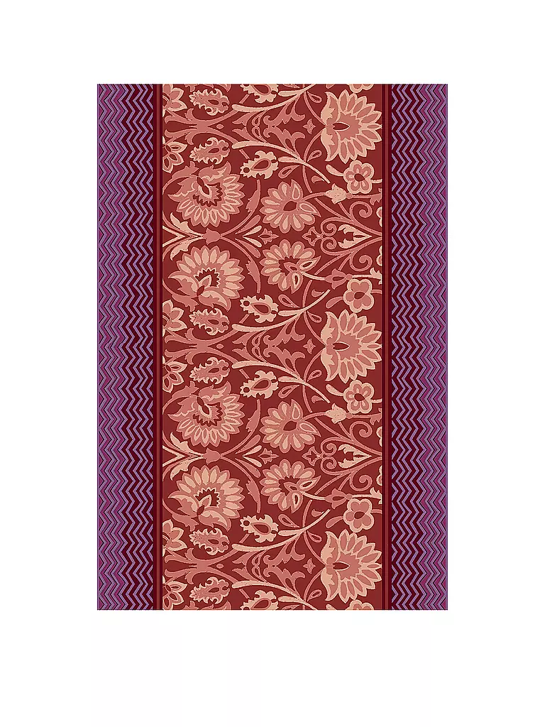 BASSETTI | Gästetuch 40x60cm MIRA Rot | rot