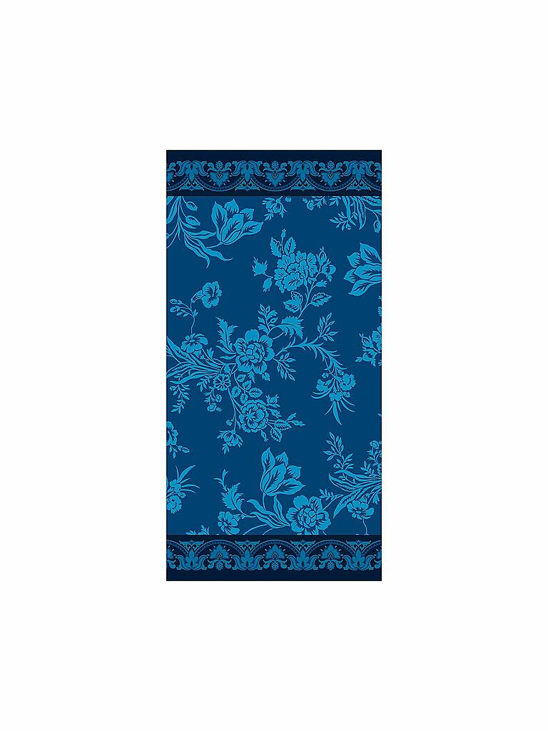 BASSETTI | Handtuch 50x100cm AGRIGENTO Blau | blau