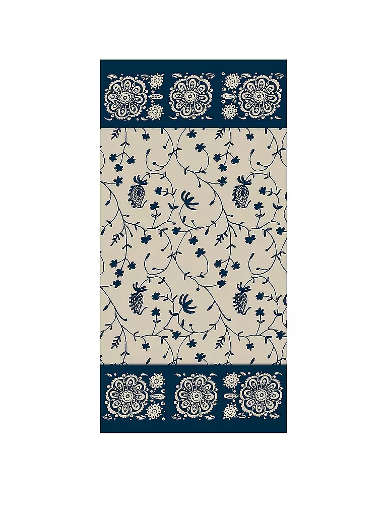 BASSETTI | Handtuch 50x100cm BRENTA Dunkelblau | dunkelblau