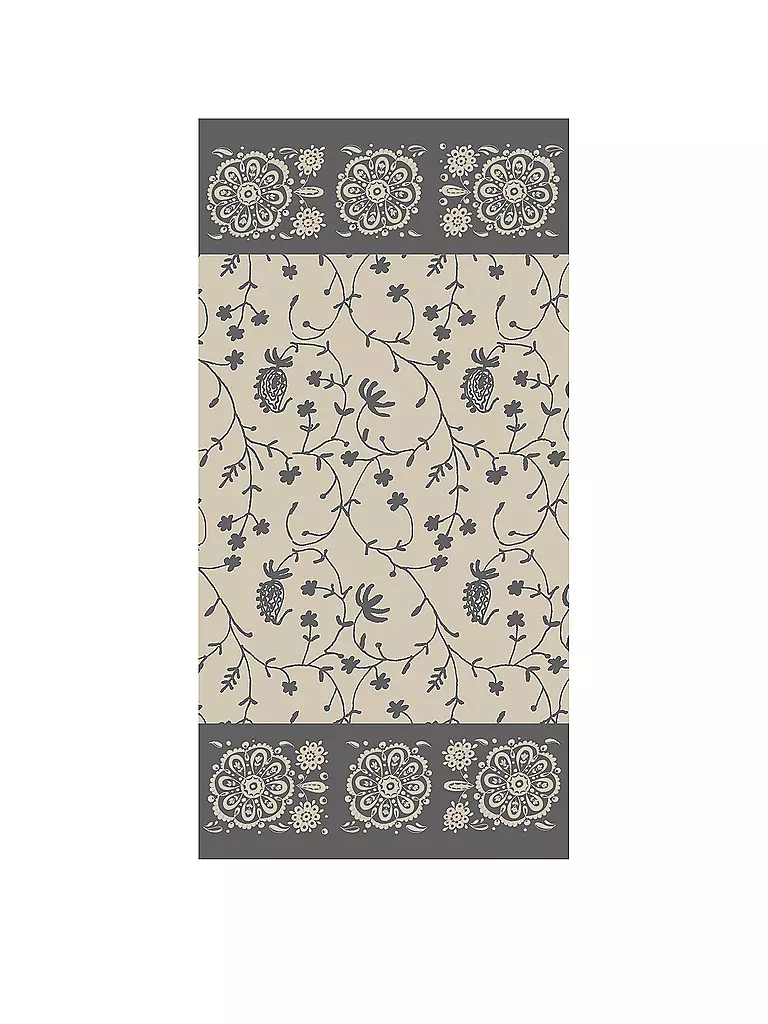 BASSETTI | Handtuch 50x100cm BRENTA Grau | grau