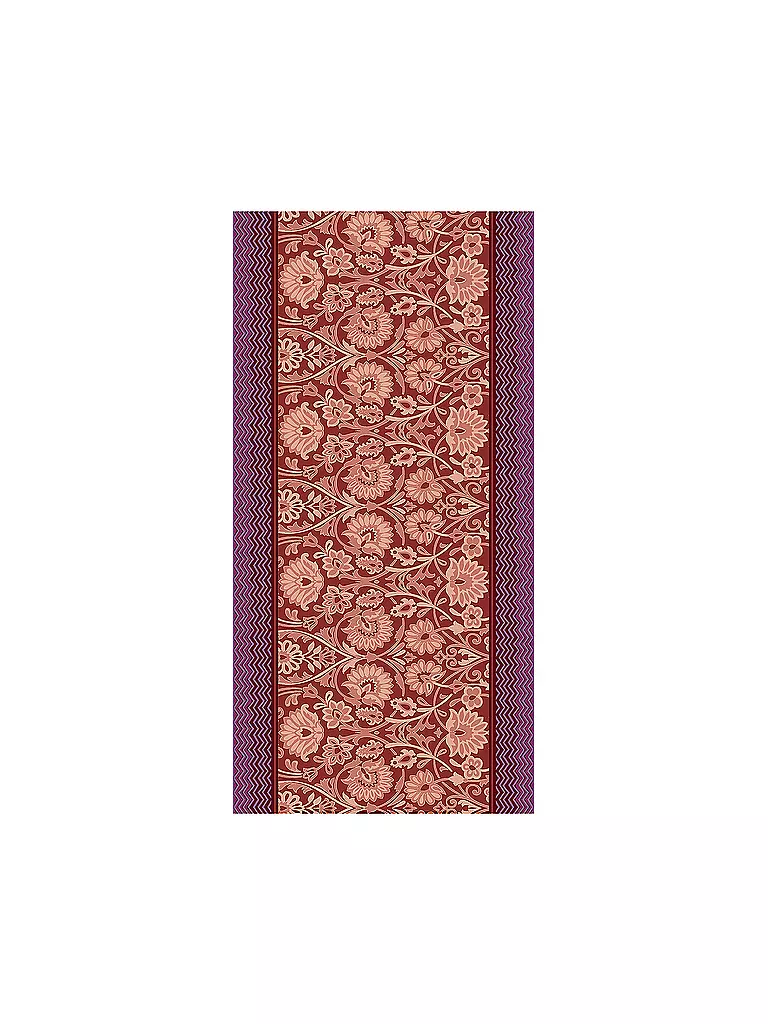 BASSETTI | Handtuch 50x100cm MIRA Rot | rot