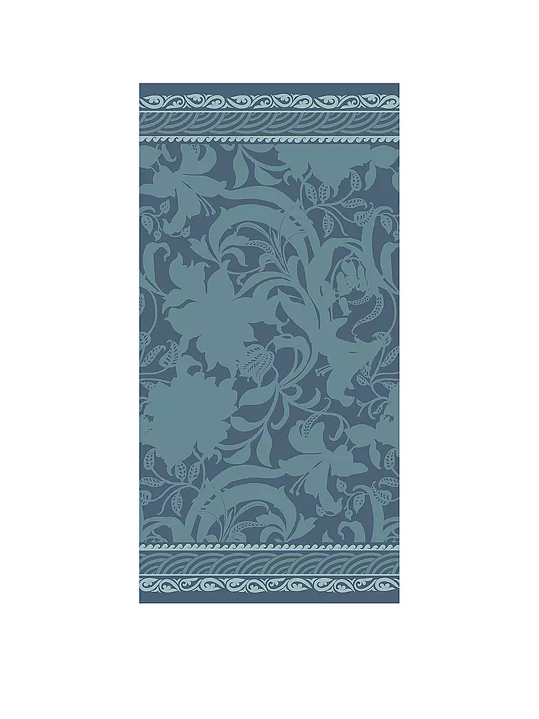 BASSETTI | Handtuch 50x100cm VERONA Blau | blau