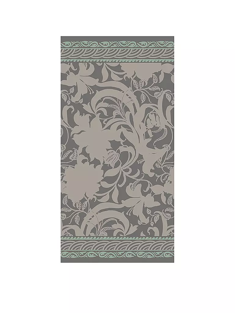 BASSETTI | Handtuch 50x100cm VERONA Grau | grau