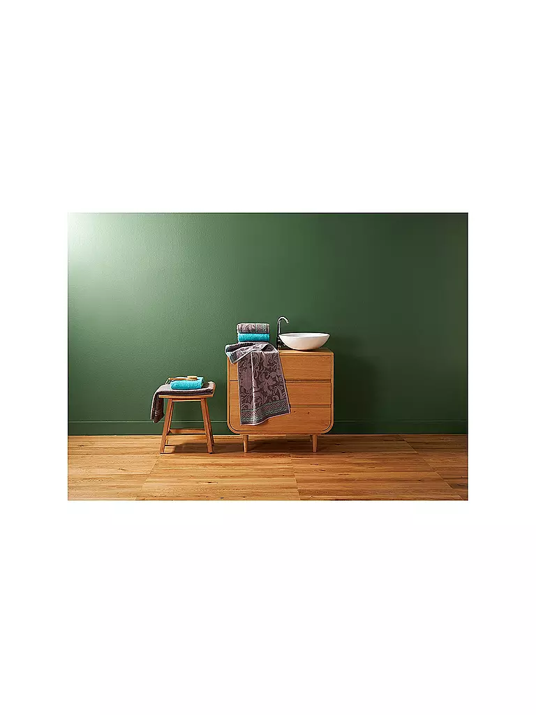 BASSETTI | Handtuch 50x100cm VERONA Grau | grau