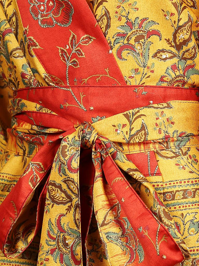 BASSETTI | Kimono "Montefano" | rot