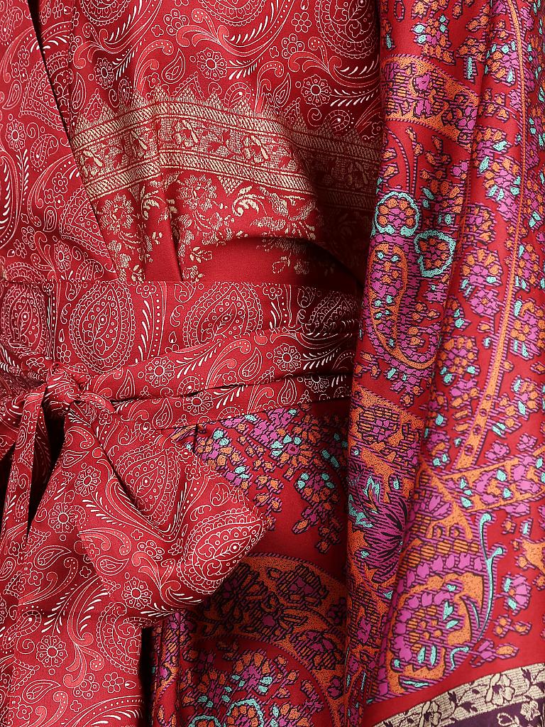 BASSETTI | Kimono "Recanati" | rot