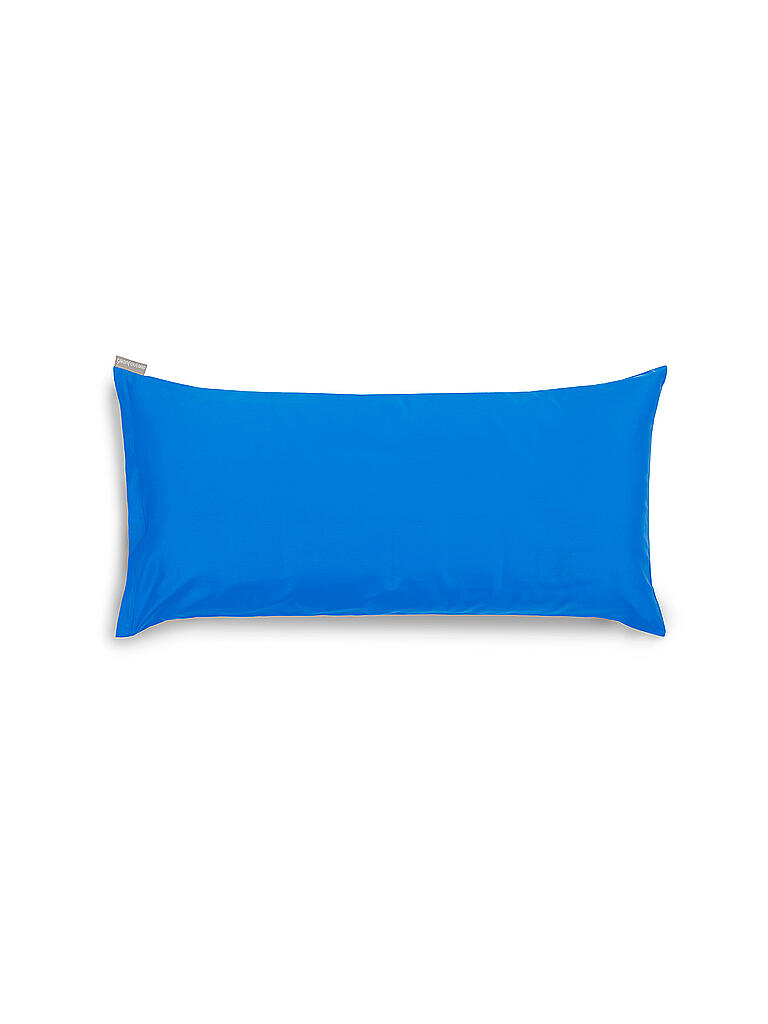 BASSETTI | Kissenhülle 40x80cm Celeste | blau