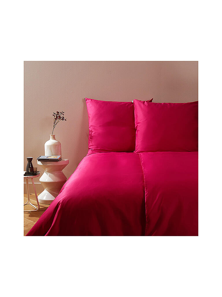 BASSETTI | Kissenhülle 70x90cm Fuchsia | beere