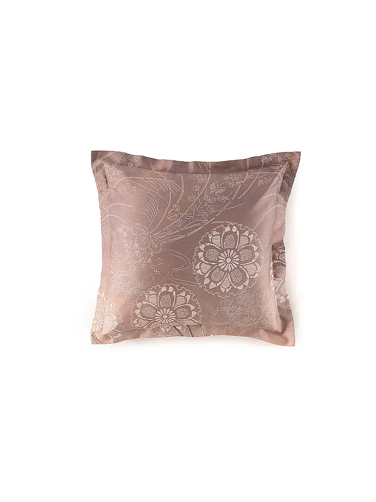 BASSETTI | Satin Bettwäsche  70x90cm / 140x200cm ESPERIDI  Beige | beige