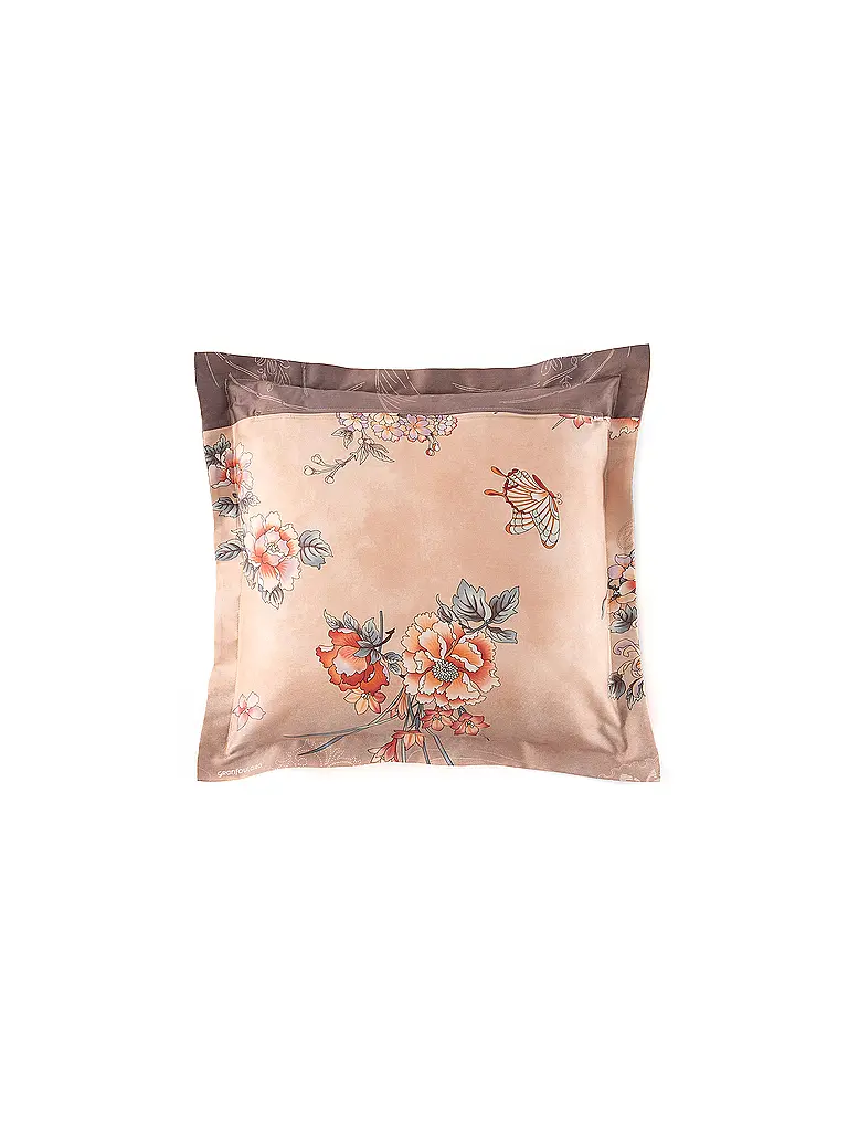 BASSETTI | Satin Bettwäsche  70x90cm / 140x200cm ESPERIDI  Beige | beige