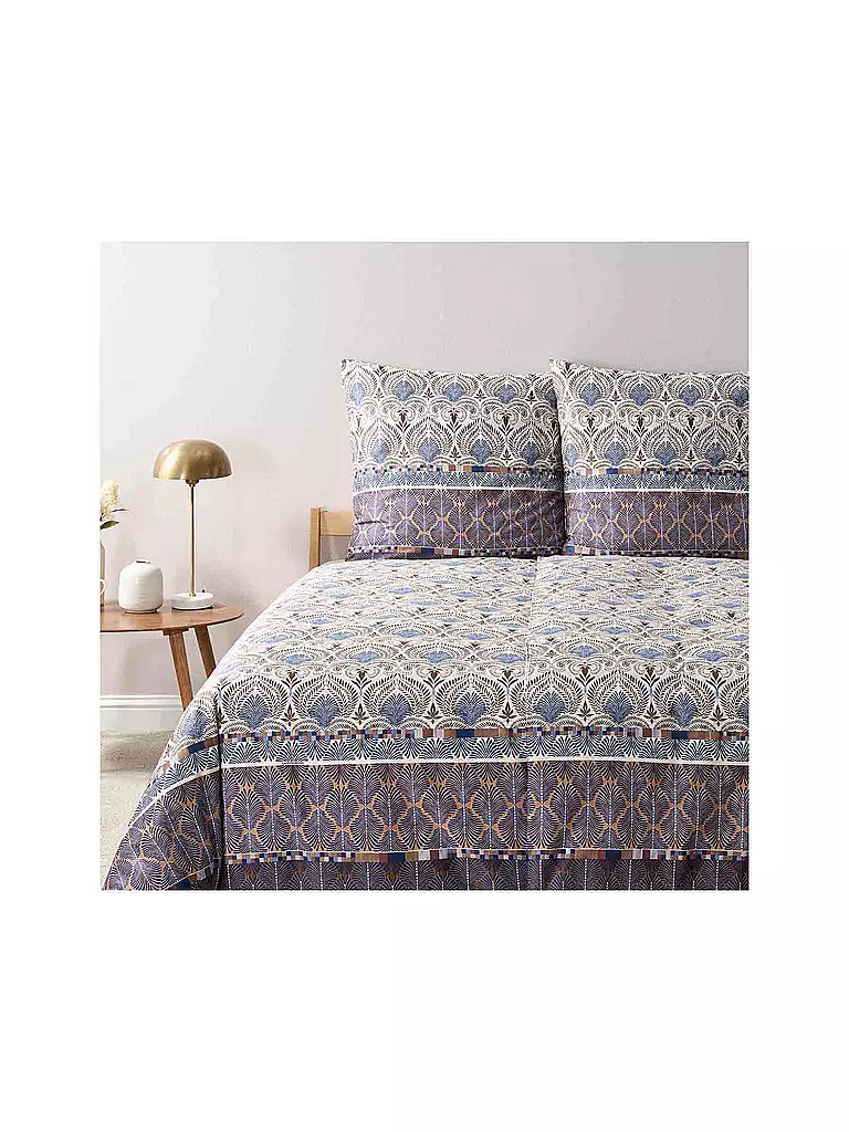 BASSETTI | Satin Bettwäsche NAIROBI 70x90cm/140x200cm Braun | braun