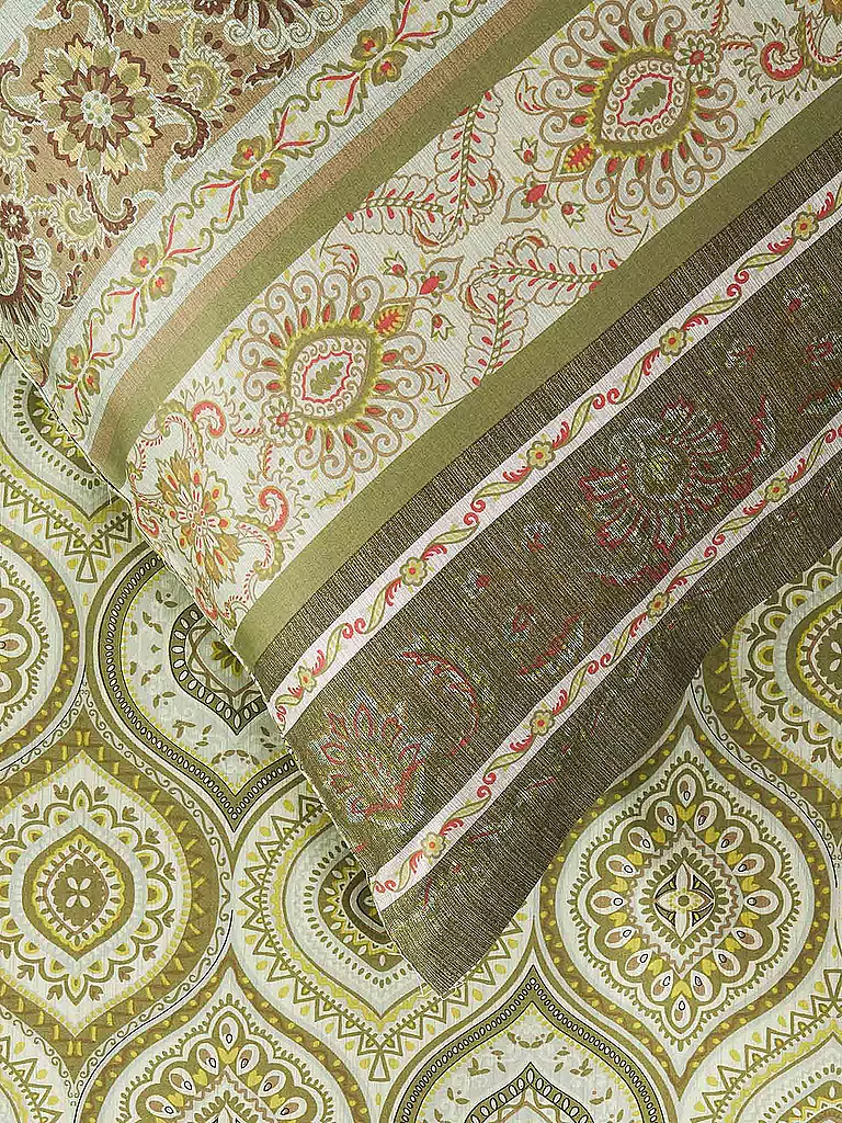 Bettwäsche Seit Monaten Nicht Gewechselt BASSETTI Satin Bettwäsche HANBURY 70x90cm/140x200cm Gruen grün