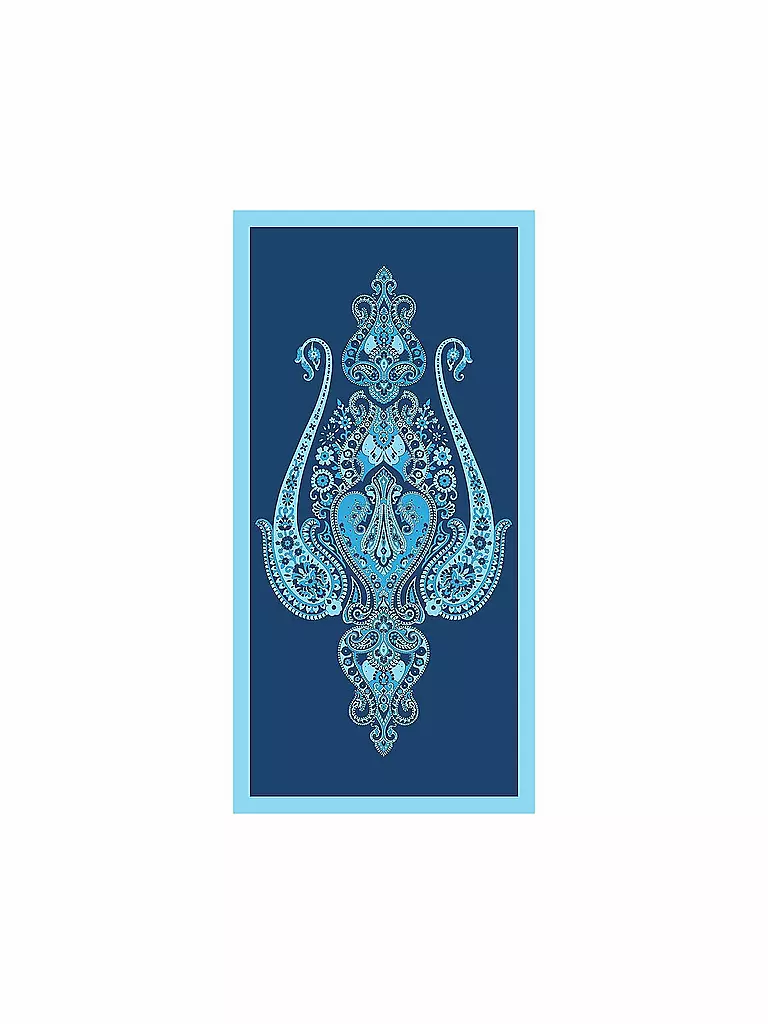 BASSETTI | Strandtuch 90x180cm RAGUSA Blau | blau