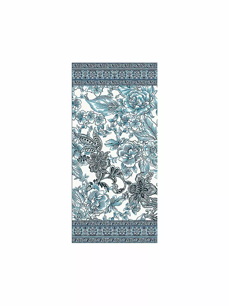 BASSETTI | Strandtuch CAPODIMONTE 90x180cm Blau | dunkelblau