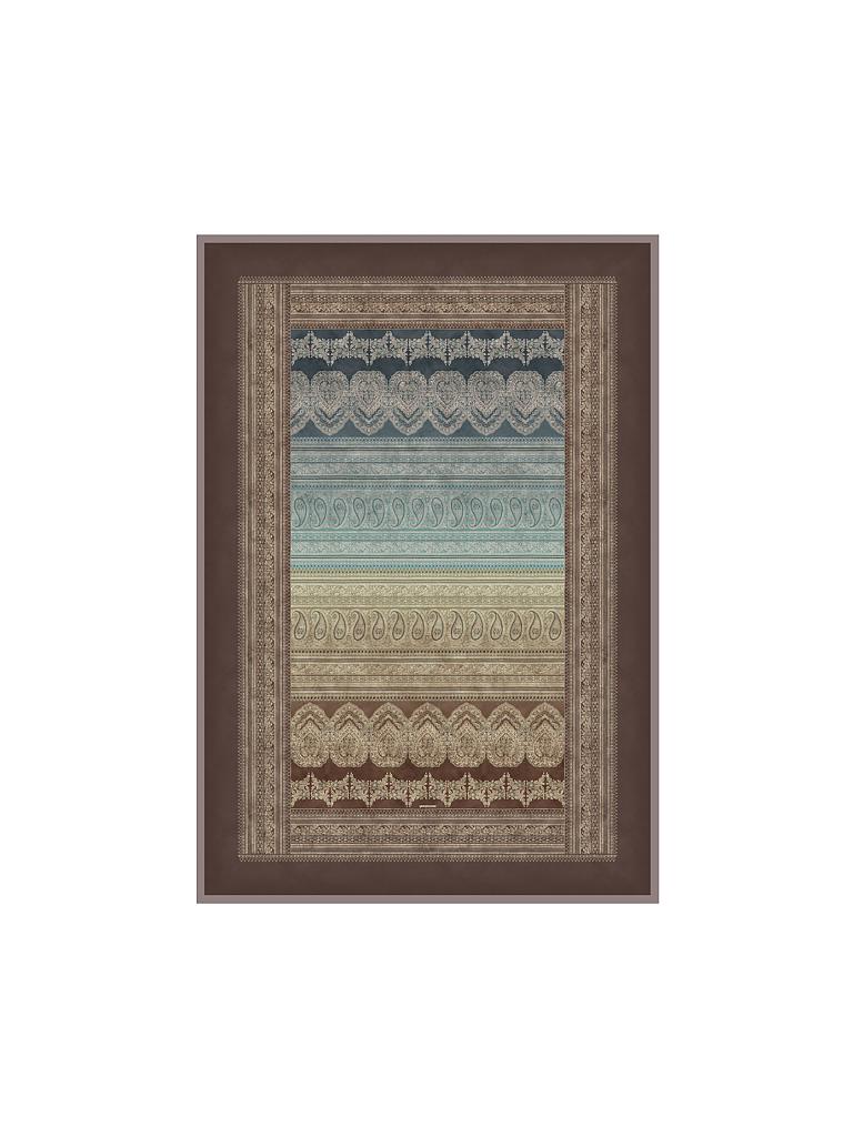 BASSETTI | Tagesdecke - Plaid "Brunelleschi" 135x190cm | braun