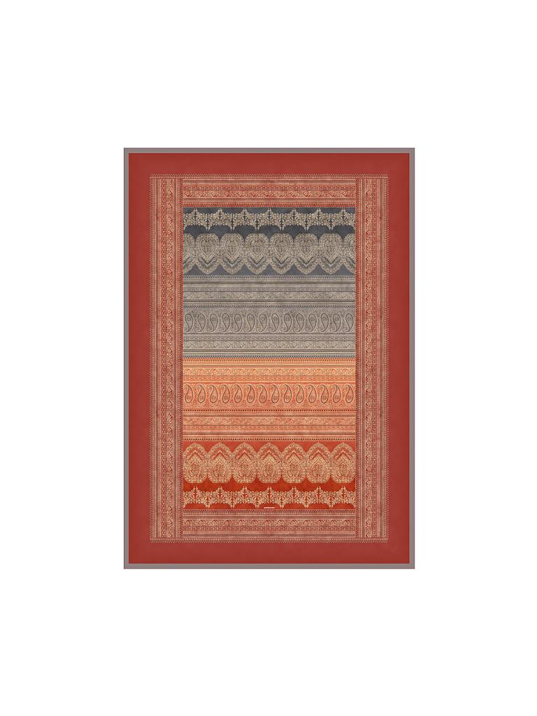 BASSETTI | Tagesdecke - Plaid "Brunelleschi" 135x190cm | orange