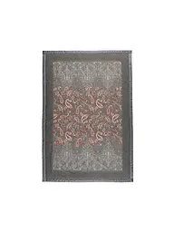 BASSETTI | Tagesdecke - Plaid 135x190cm MONNALISA Rot | grau