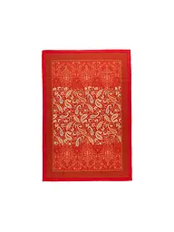 BASSETTI | Tagesdecke - Plaid 135x190cm MONNALISA Rot | dunkelrot