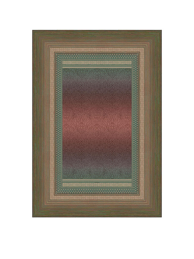 BASSETTI | Tagesdecke - Plaid 135x190cm Nabucco | orange