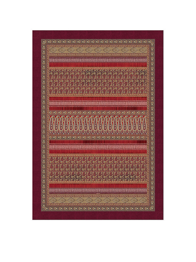 BASSETTI | Teppich Piazza di Spagna 150x220cm Rot | rot