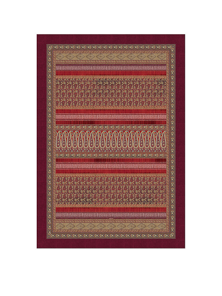 BASSETTI | Teppich Piazza di Spagna 150x220cm Rot | rot