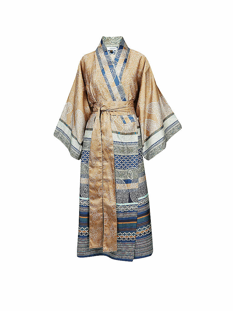 BASSETTI | Unisex-Kimono "Ravenna" | beige