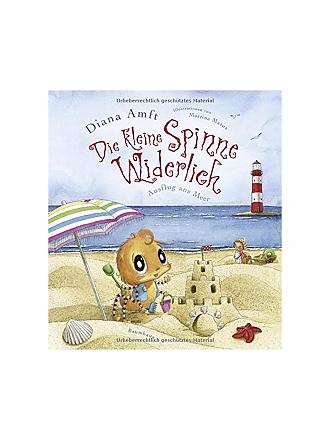 BAUMHAUS VERLAG | Buch - Die kleine Spinne Widerlich - Ausflug ans Meer - Band 6 (Gebundene Ausgabe)