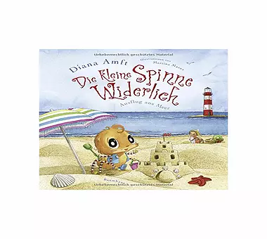 BAUMHAUS VERLAG Buch - Die kleine Spinne Widerlich - Ausflug ans Meer - Band 6 (Gebundene Ausgabe)