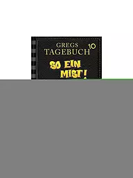 BAUMHAUS VERLAG | Buch - Gregs Tagebuch 10 - So ein Mist! (Gebundene Ausgabe) | keine Farbe