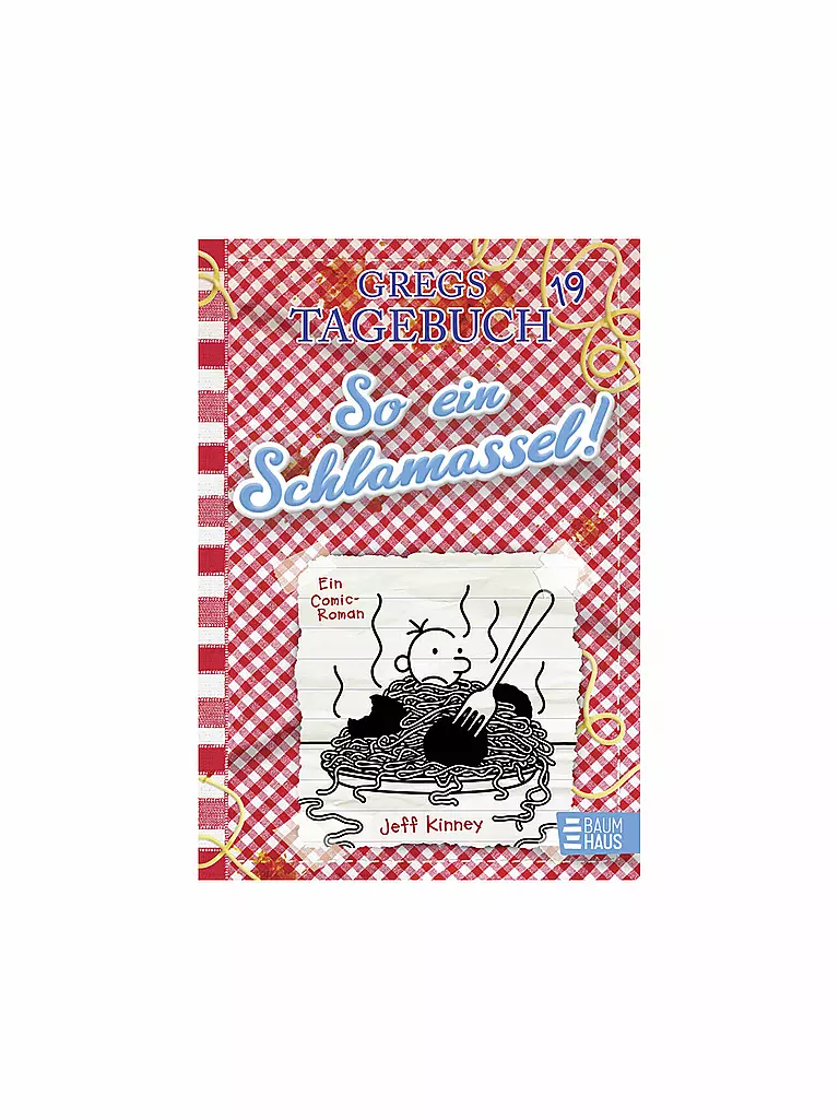 BAUMHAUS VERLAG | Buch - Gregs Tagebuch 19 - So ein Schlamassel! | keine Farbe