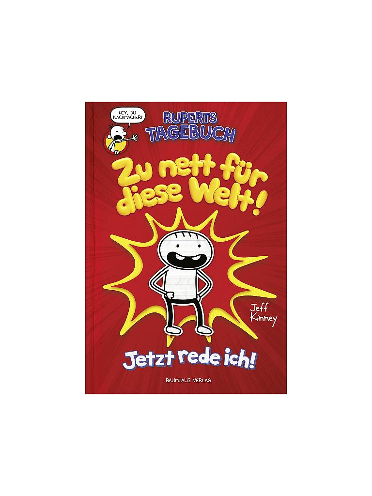 BAUMHAUS VERLAG Buch Ruperts Tagebuch Zu nett für diese Welt