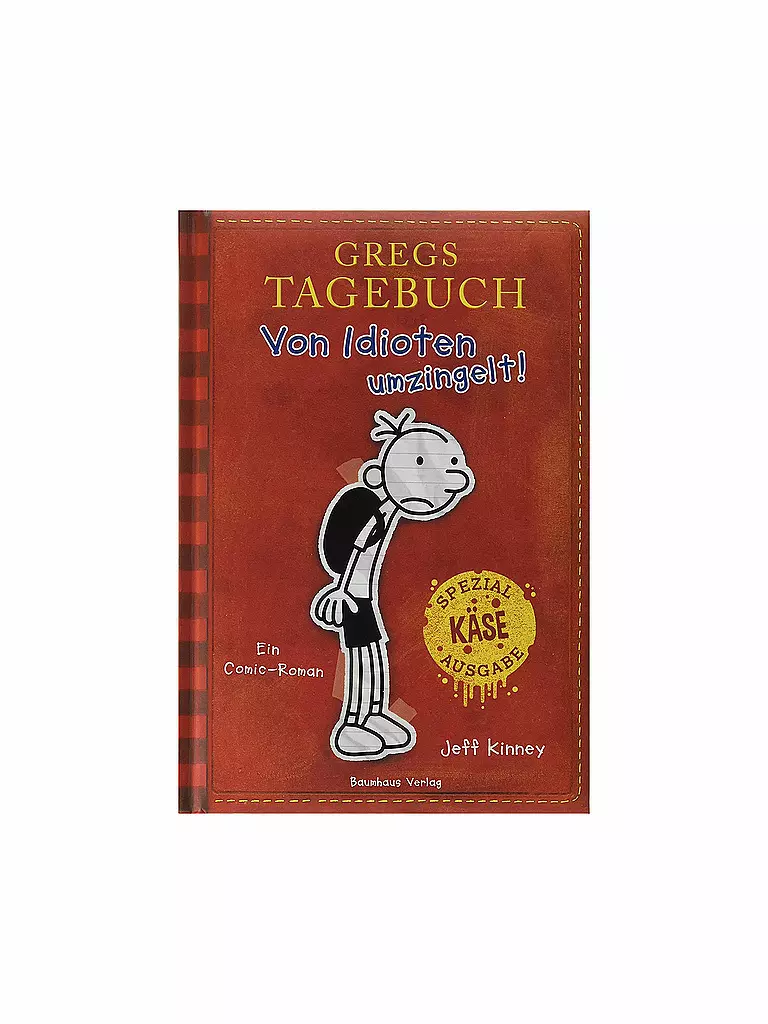 BAUMHAUS VERLAG | Gregs Tagebuch 1 - Von Idioten umzingelt (Jubiläumsausgabe) | keine Farbe