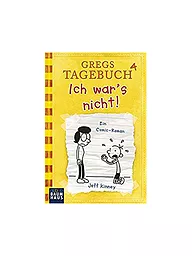 BAUMHAUS VERLAG | Gregs Tagebuch 4 -Ich war's nicht (Gebundene Ausgabe) | keine Farbe