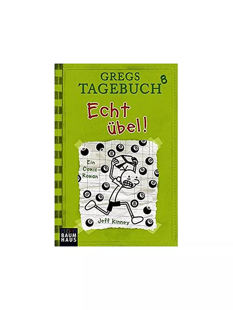 BAUMHAUS VERLAG | Gregs Tagebuch 8 - Echt übel! (Gebundene Ausgabe) | keine Farbe