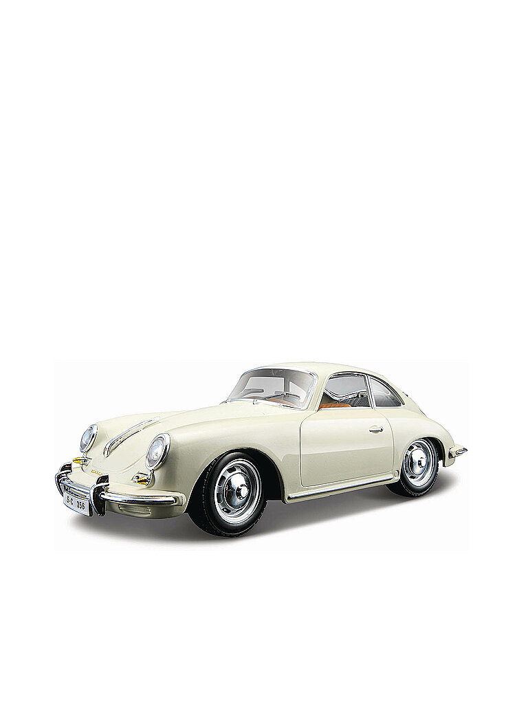 BBURAGO Modellfahrzeug - 1:24 Porsche 356B Coupe (1961)