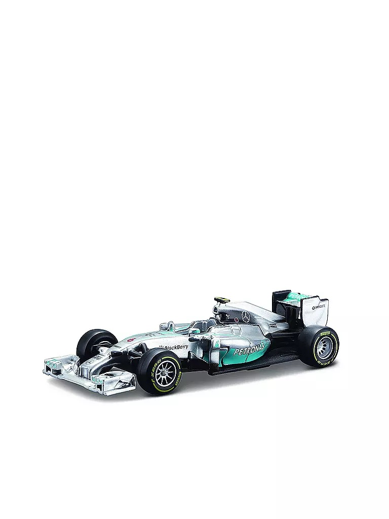 BBURAGO | Modellauto - F1 Mercedes AMG Petronas W07 | keine Farbe