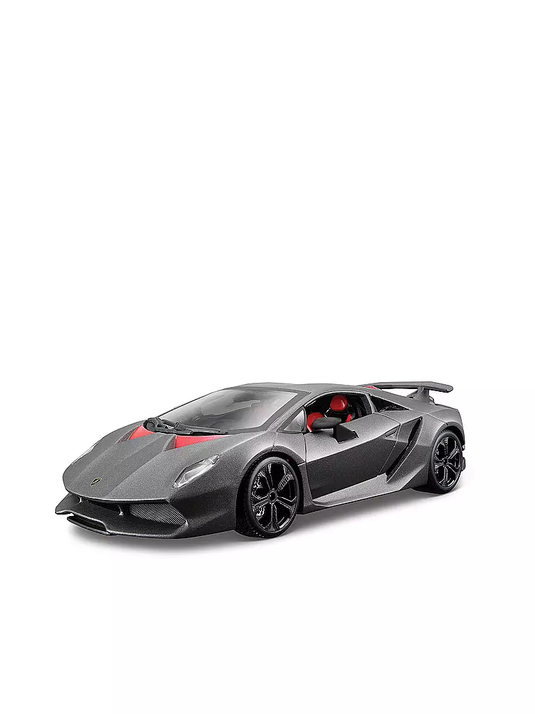 BBURAGO | Modellfahrzeug - 1:24 Lamborghini Sest Elemento | grau