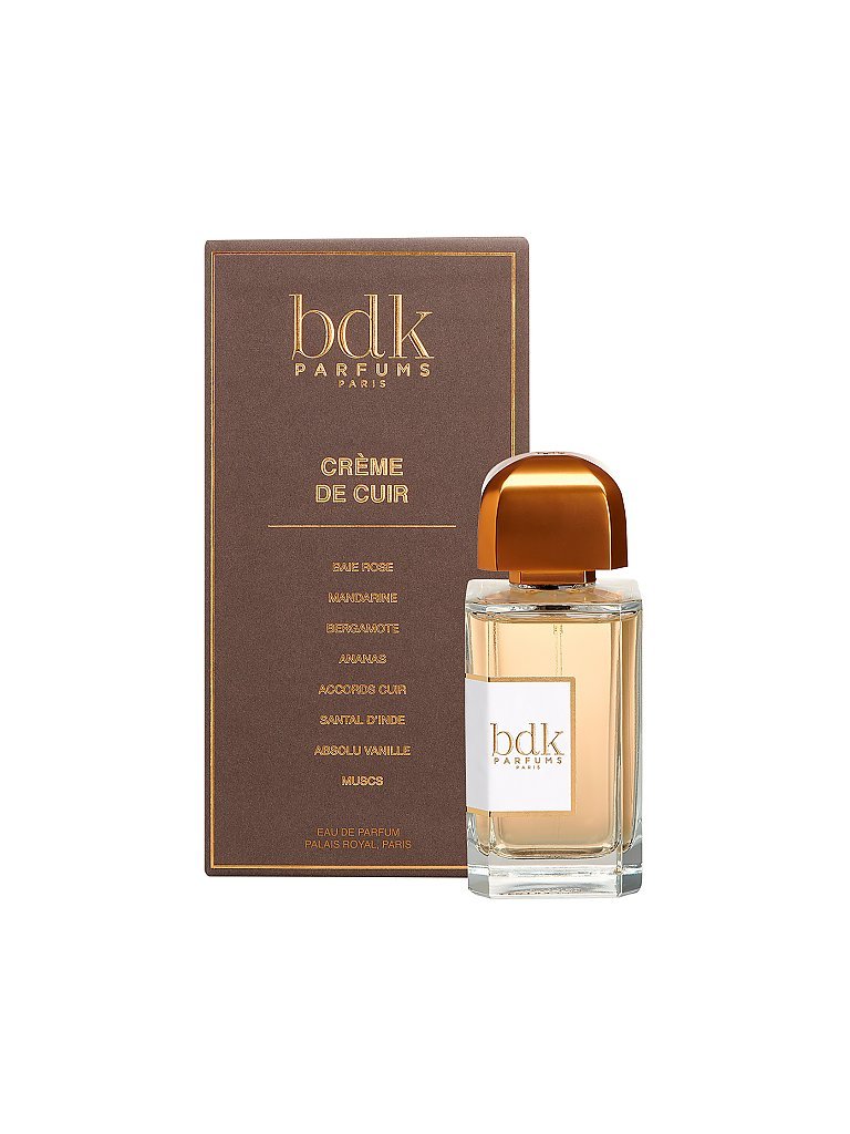 BDK Crème de Cuir  Eau de Parfum Natural Spray 100ml
