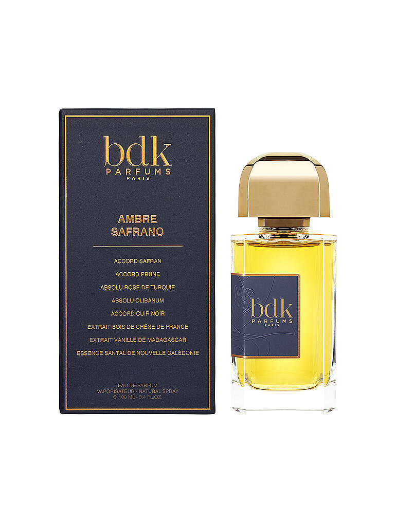 BDK Ambre Safrano Eau de Parfum 100ml keine Farbe