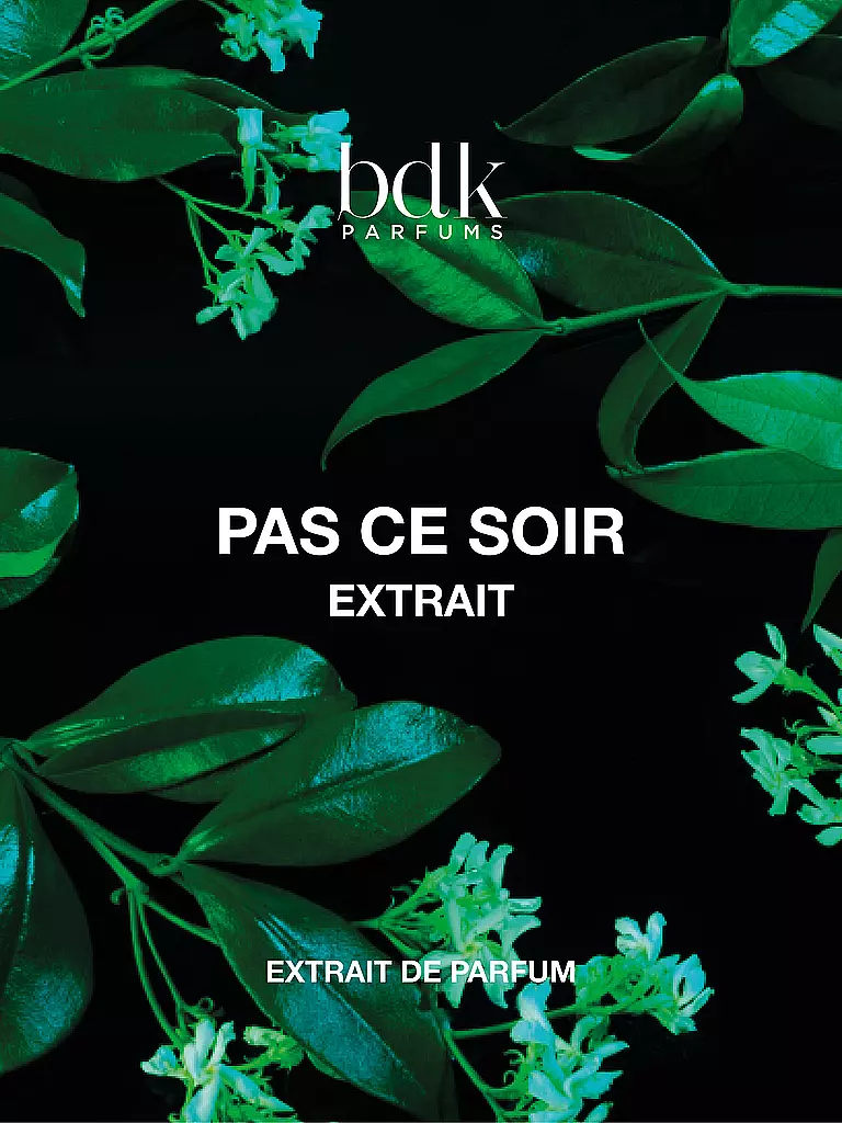 BDK | Pas Ce Soir Extrait 100ml | keine Farbe