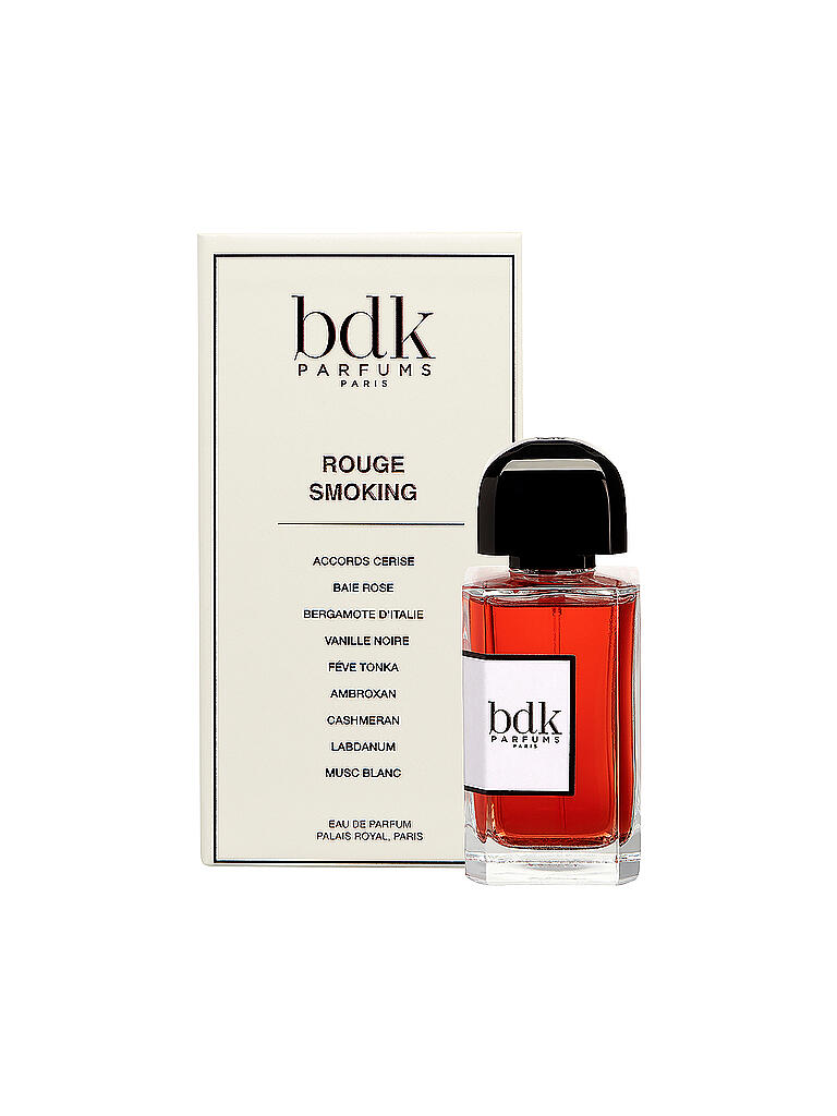 BDK | Rouge Smoking Eau de Parfum Natural Spray 100ml | transparent