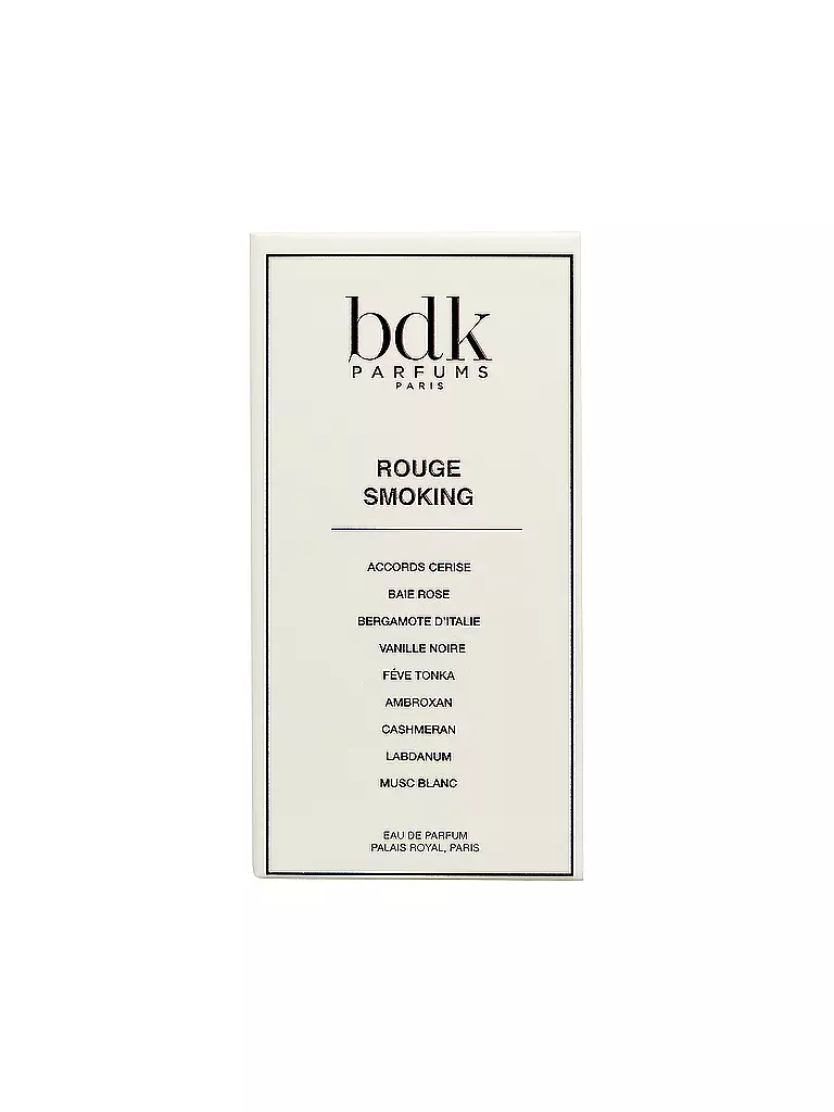 BDK | Rouge Smoking Eau de Parfum Natural Spray 100ml | keine Farbe