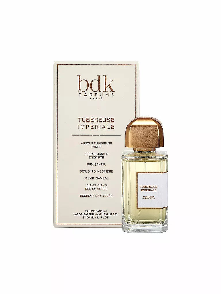 BDK | Tubéreuse Impériale Eau de Parfum Natural Spray 100ml | keine Farbe