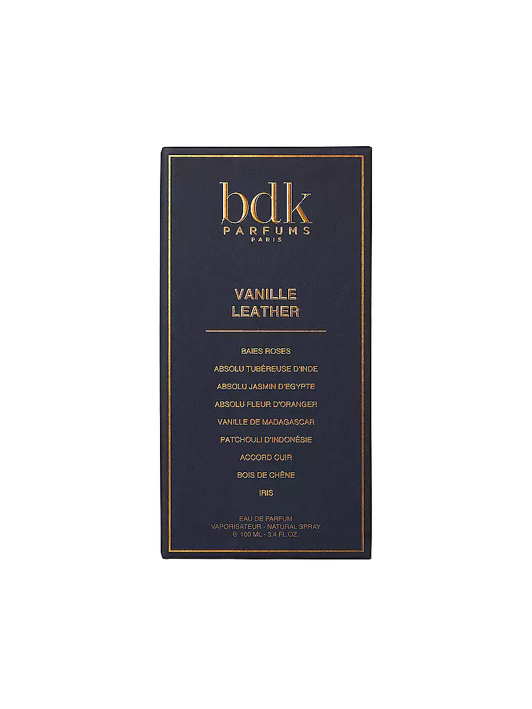 BDK | Vanille Leather Eau de Parfum 100ml | keine Farbe