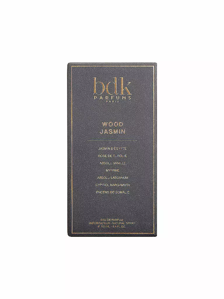 BDK | Wood Jasmin Eau de Parfum Natural Spray 100ml | keine Farbe