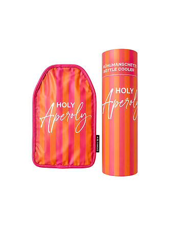 BE FAMOUS | Flaschenkühler HOLY APEROLY Orange