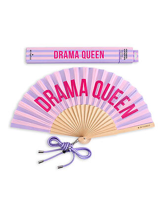BE FAMOUS | Handfächer Inkl. Handykette DRAMA QUEEN