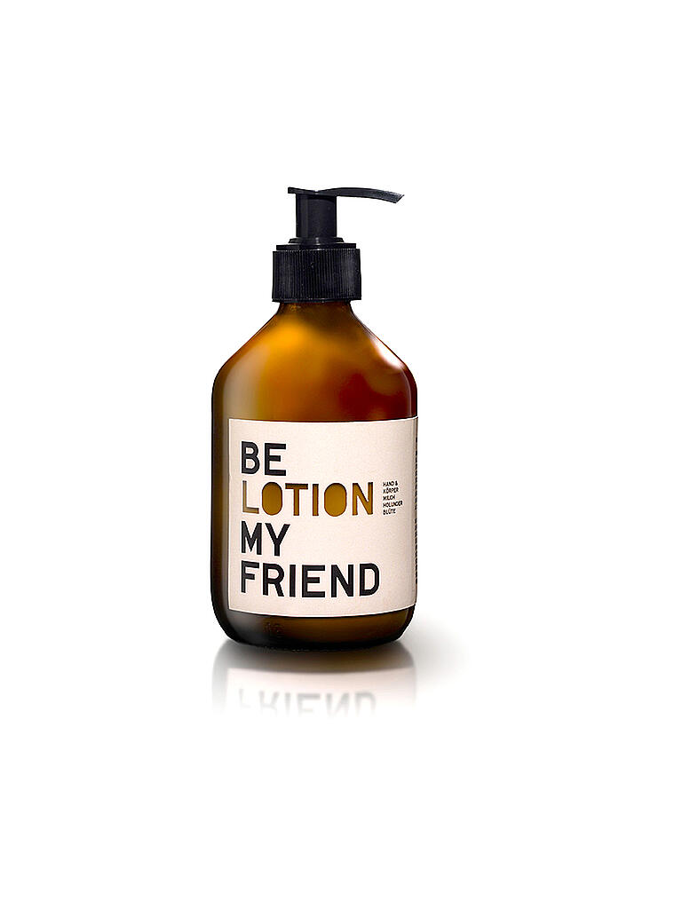 BE MY FRIEND | Hand- und Körpermilch Holunderblüte 100ml | creme