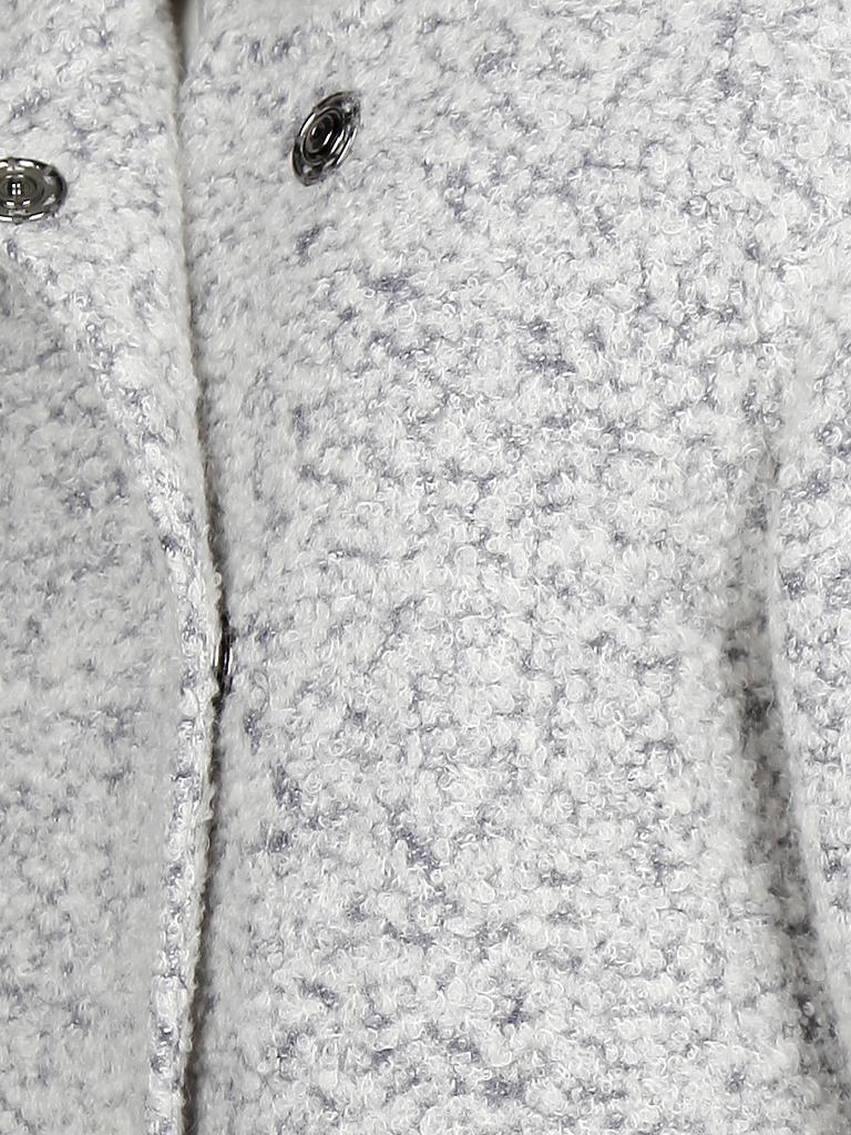 BEAUMONT | Mantel "Boucle" | grau