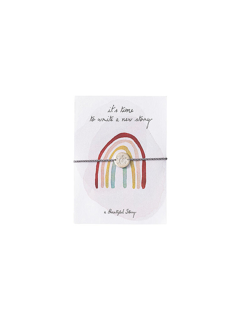 BEAUTIFUL STORY | Schmuckpostkarte " It Time To " | beige